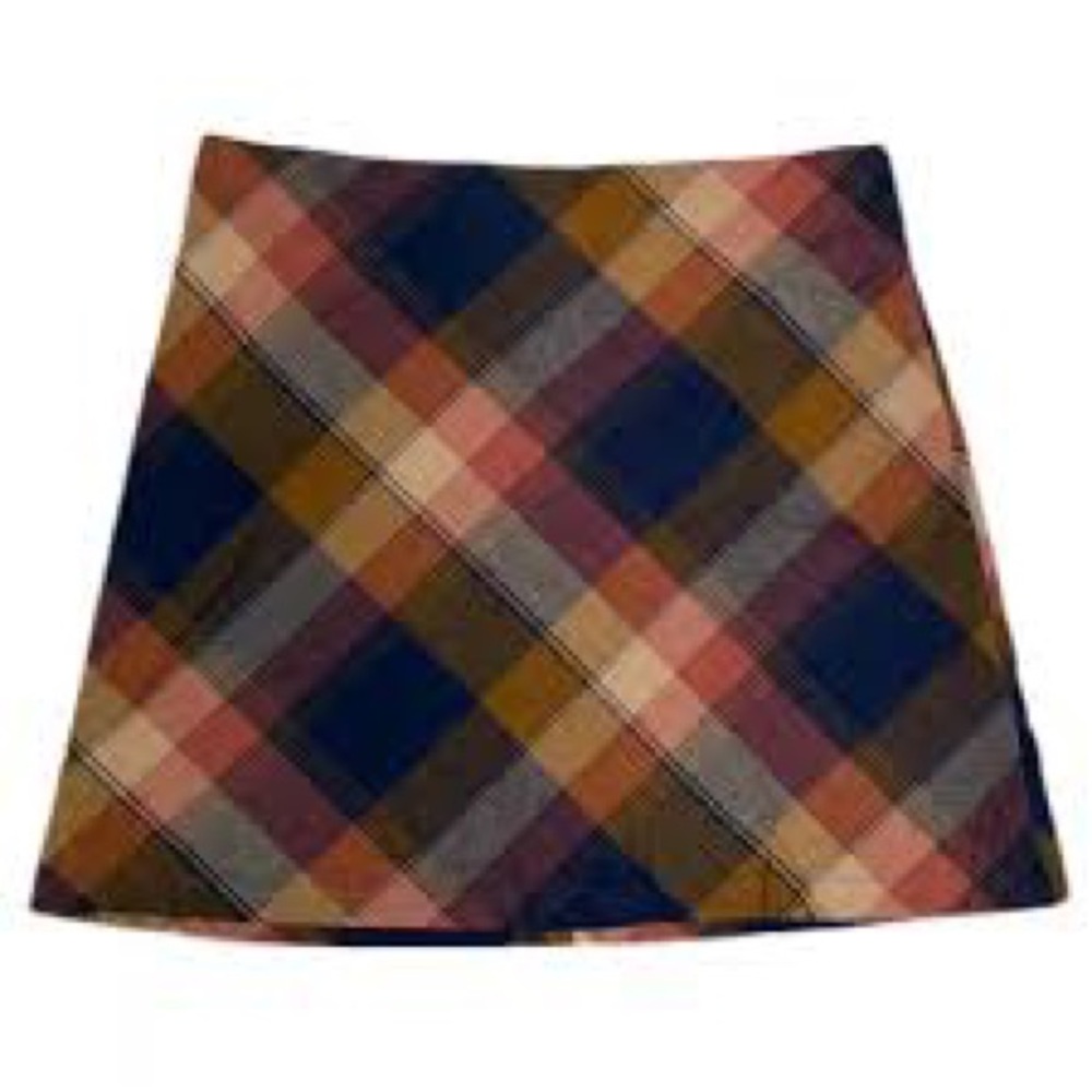 Altar’d State Plaid Mini Skirt